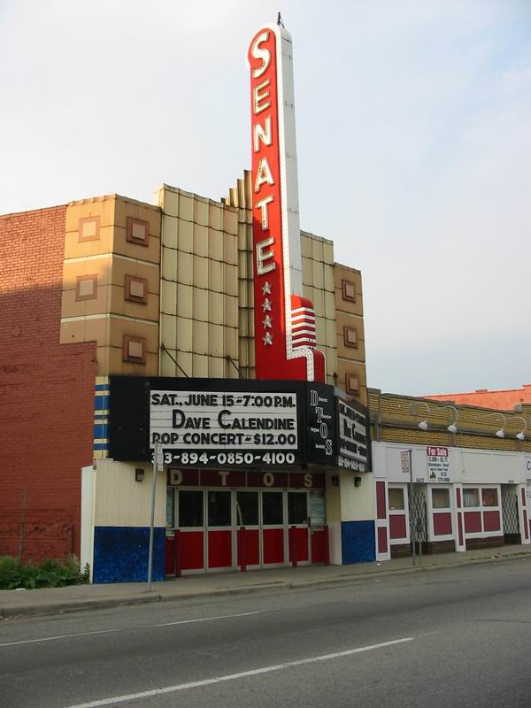 Senate Theatre - Recent Pic Before Demo (newer photo)
